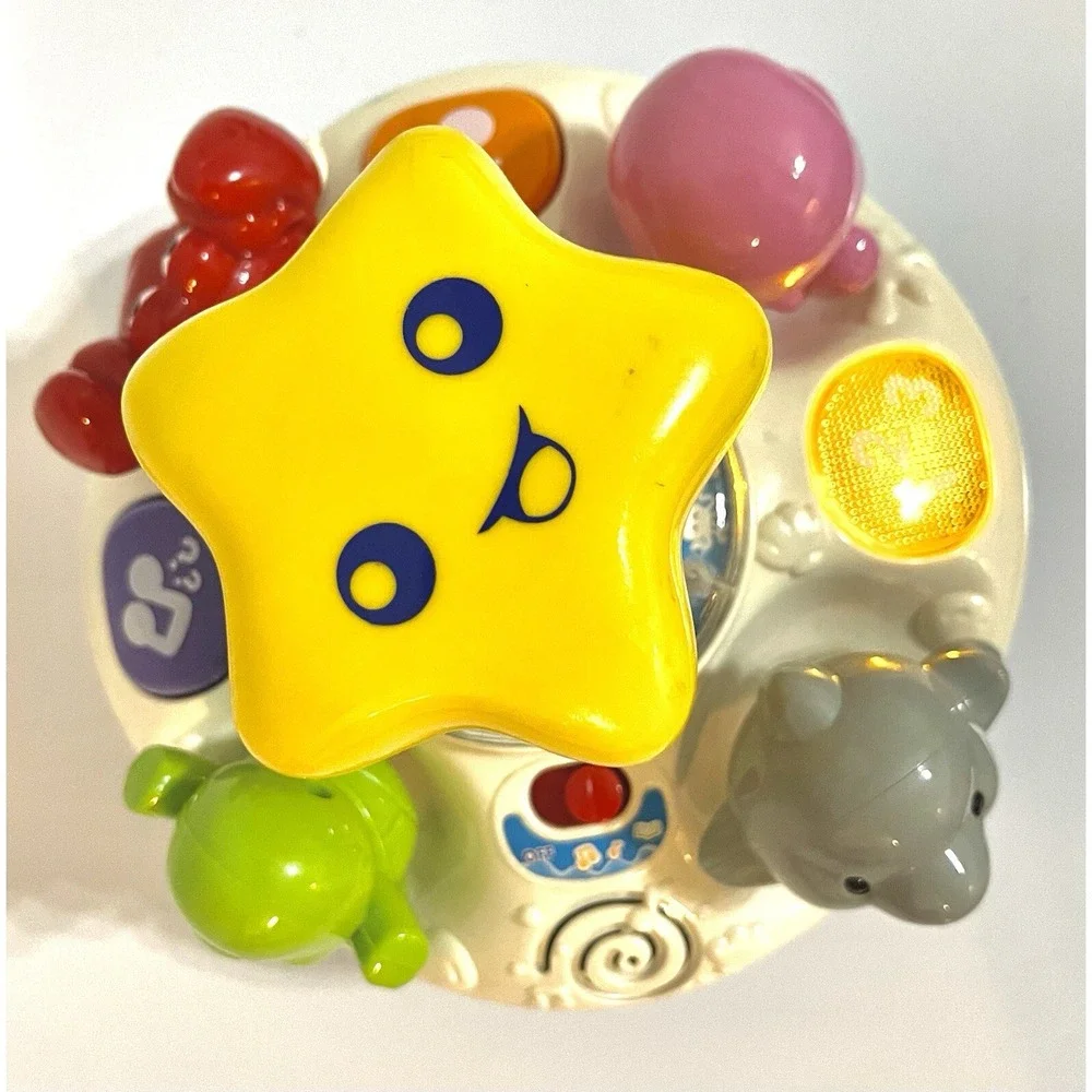 VTech Spin and Learn Top Sea Animals Tested Works 